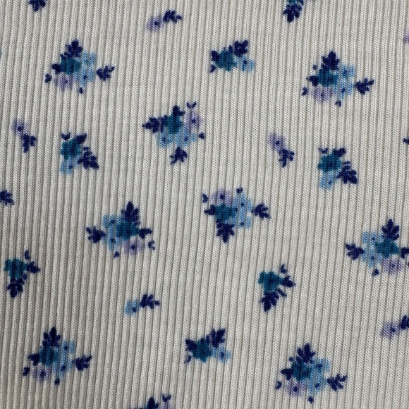 Out from Under Sweet Dreams Printed Flyaway Top Size Medium - Picture 3 of 6